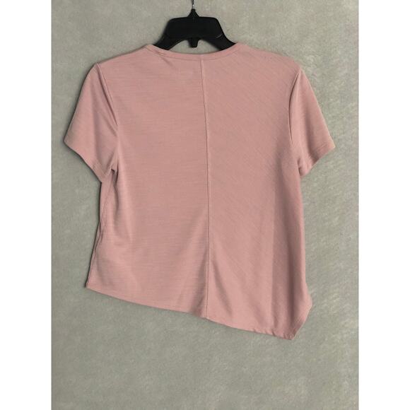 Athleta Women's XS Relaxed Tee  in Mauve - Picture 4 of 7